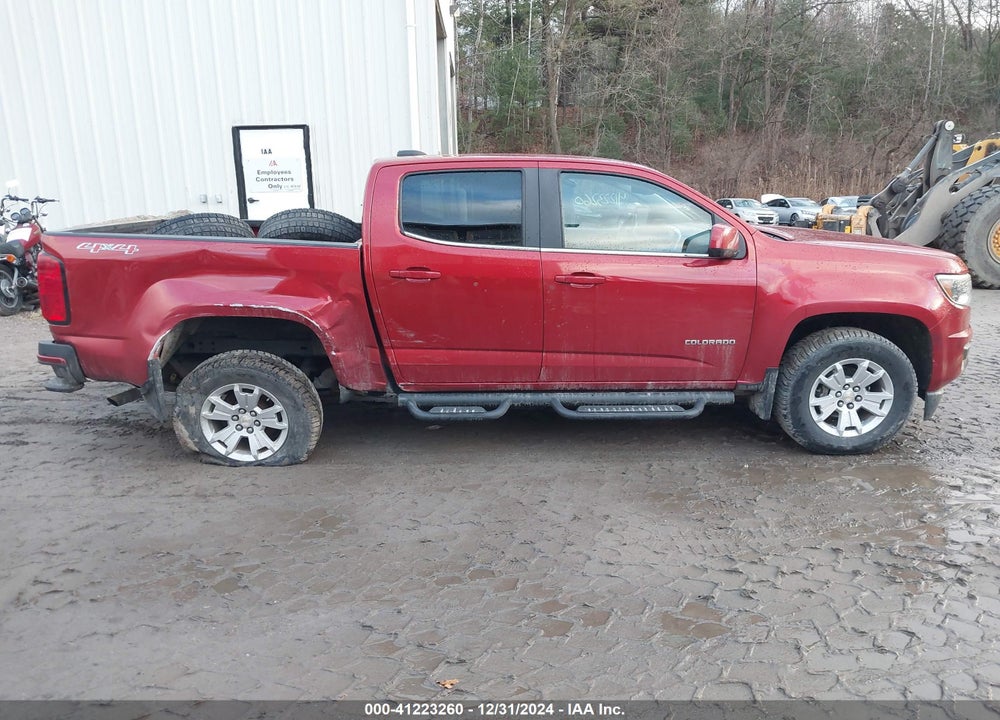 2016 CHEVROLET COLORADO VIN: 1GCGTCE37G1164070
