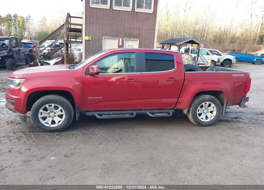 2016 CHEVROLET COLORADO VIN: 1GCGTCE37G1164070