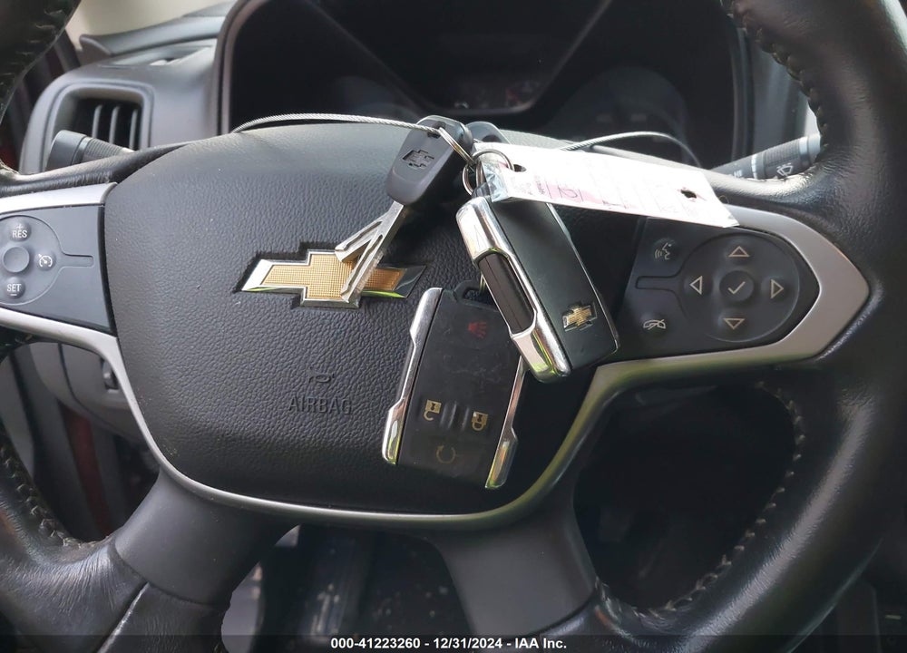 2016 CHEVROLET COLORADO VIN: 1GCGTCE37G1164070