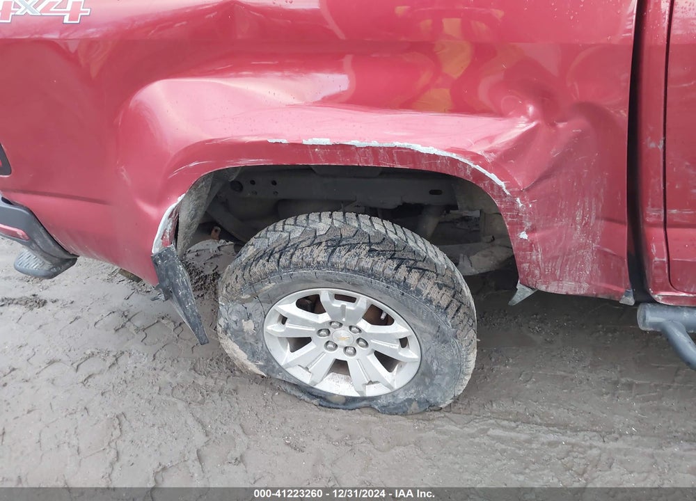 2016 CHEVROLET COLORADO VIN: 1GCGTCE37G1164070