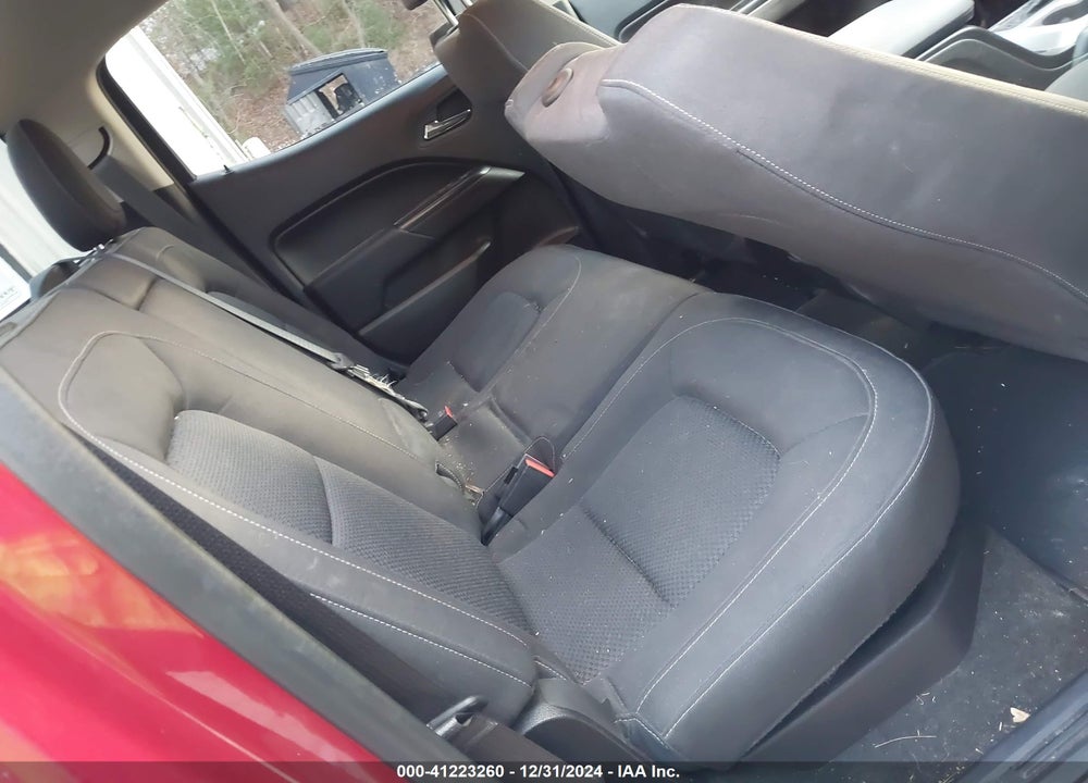 2016 CHEVROLET COLORADO VIN: 1GCGTCE37G1164070