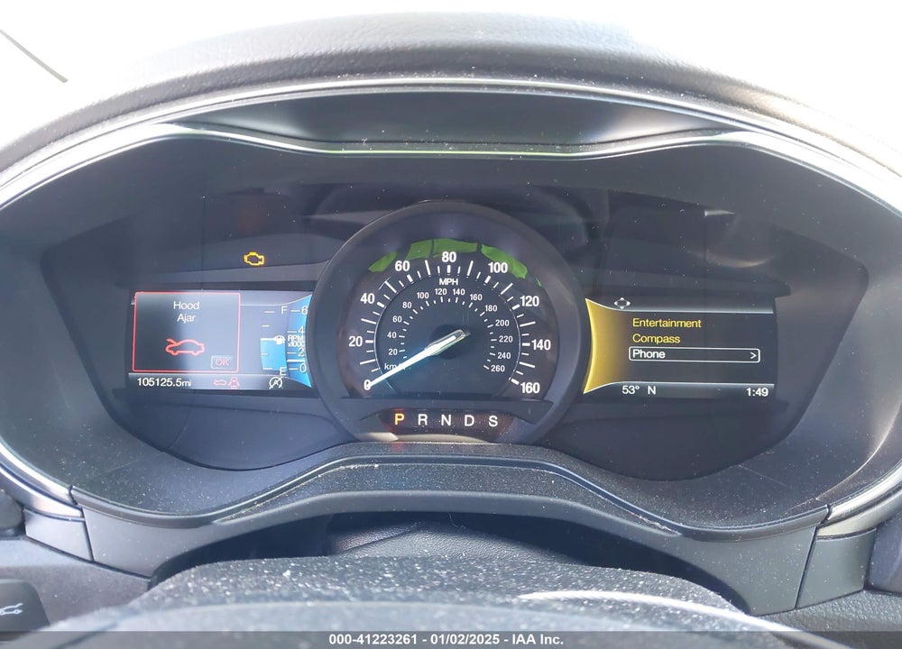 2019 FORD FUSION VIN: 3FA6P0HD5KR280004