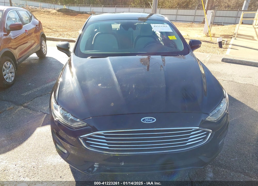 2019 FORD FUSION VIN: 3FA6P0HD5KR280004