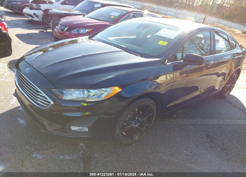 2019 FORD FUSION VIN: 3FA6P0HD5KR280004