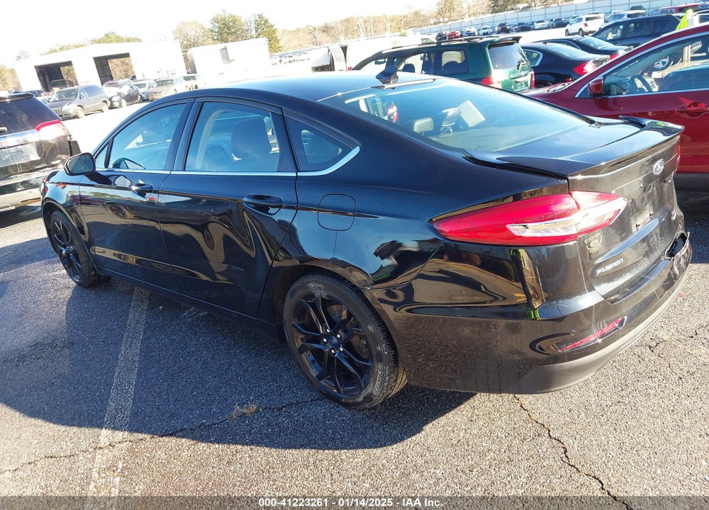 2019 FORD FUSION VIN: 3FA6P0HD5KR280004