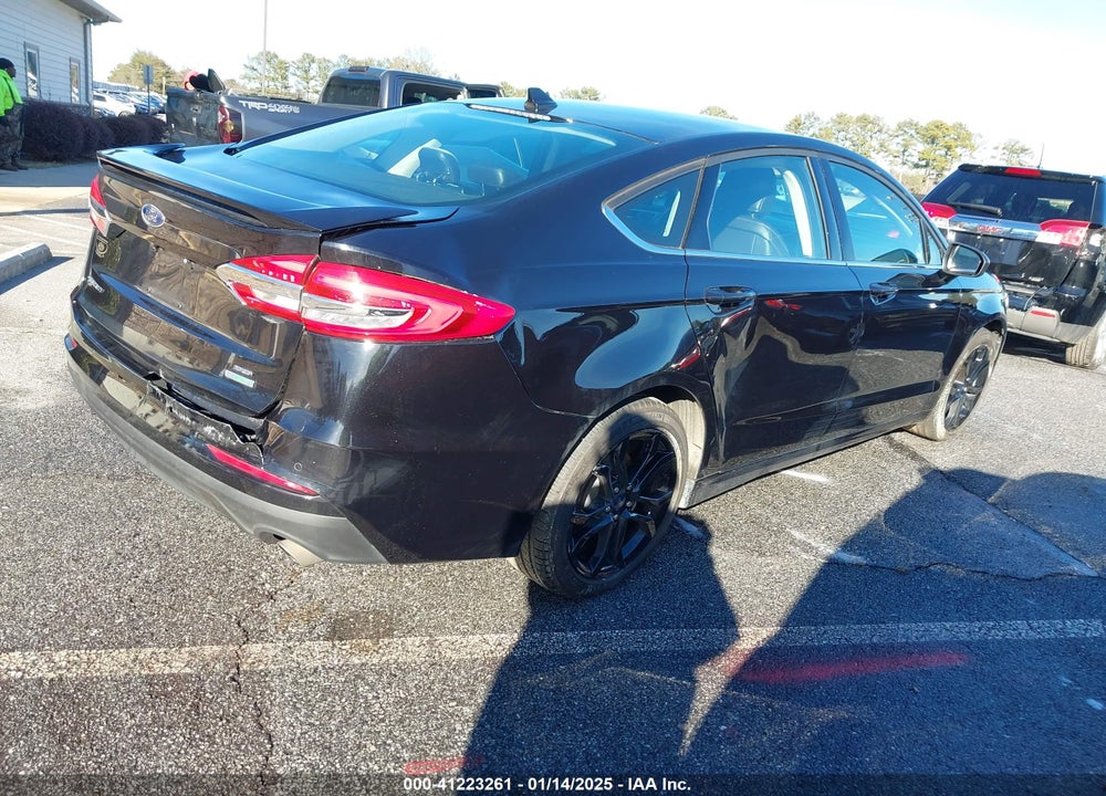 2019 FORD FUSION VIN: 3FA6P0HD5KR280004