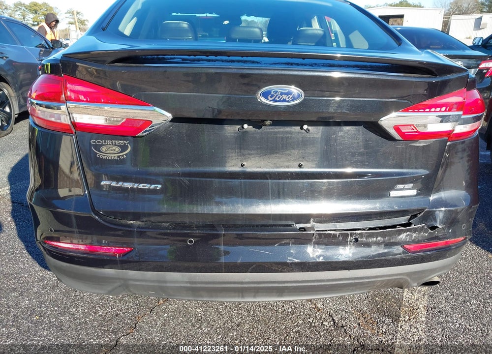 2019 FORD FUSION VIN: 3FA6P0HD5KR280004