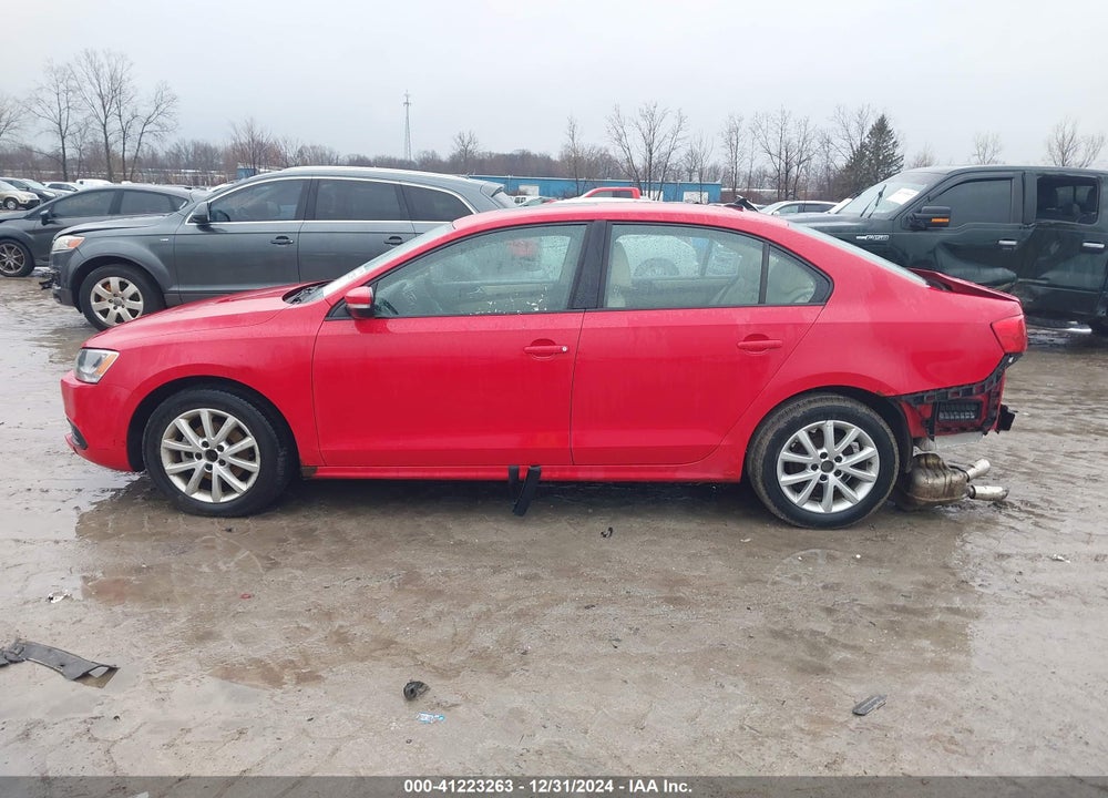 2012 VOLKSWAGEN JETTA VIN: 3VWDP7AJ0CM303372