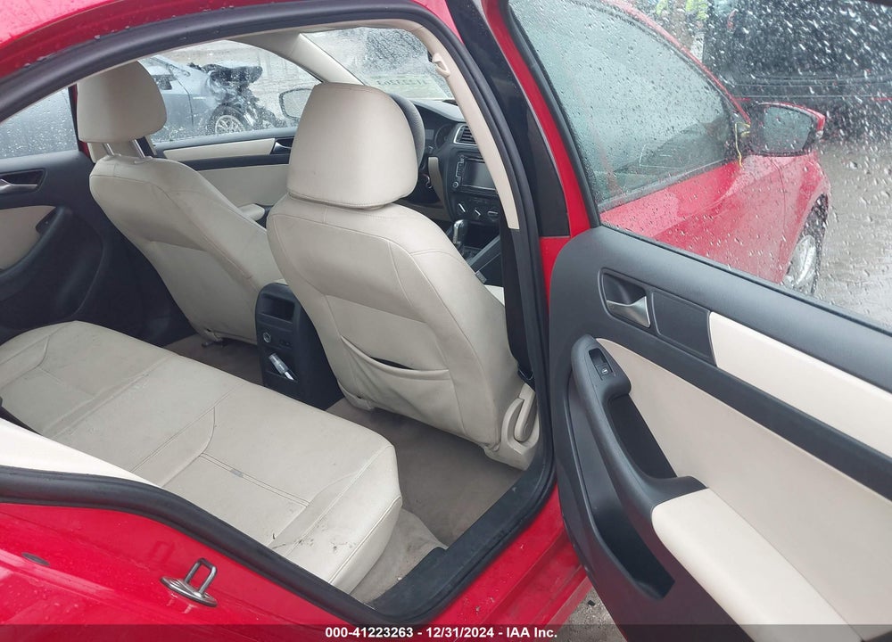 2012 VOLKSWAGEN JETTA VIN: 3VWDP7AJ0CM303372