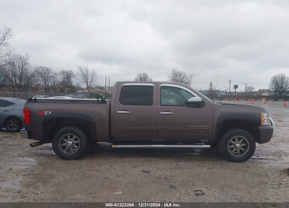 2008 CHEVROLET SILVERADO 1500 LT1/LT2/LTZ/WORK TRUCK VIN: 2GCEK13M081292298
