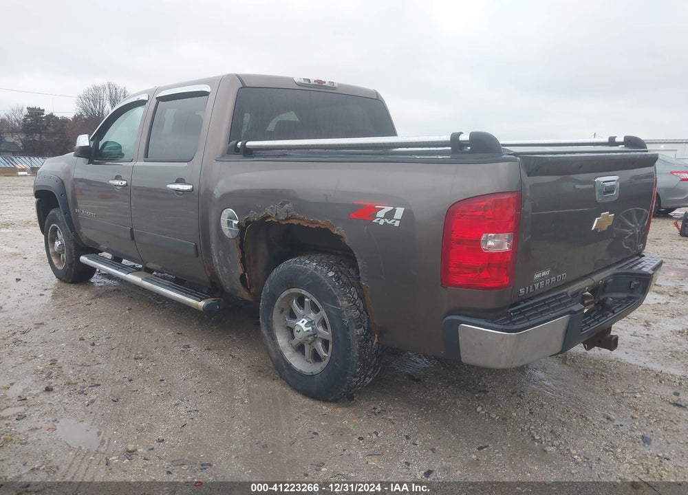 2008 CHEVROLET SILVERADO 1500 LT1/LT2/LTZ/WORK TRUCK VIN: 2GCEK13M081292298