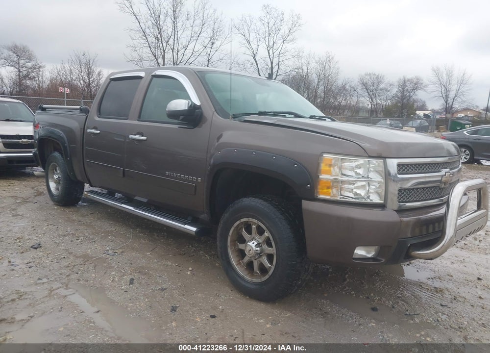 2008 CHEVROLET SILVERADO 1500 LT1/LT2/LTZ/WORK TRUCK VIN: 2GCEK13M081292298