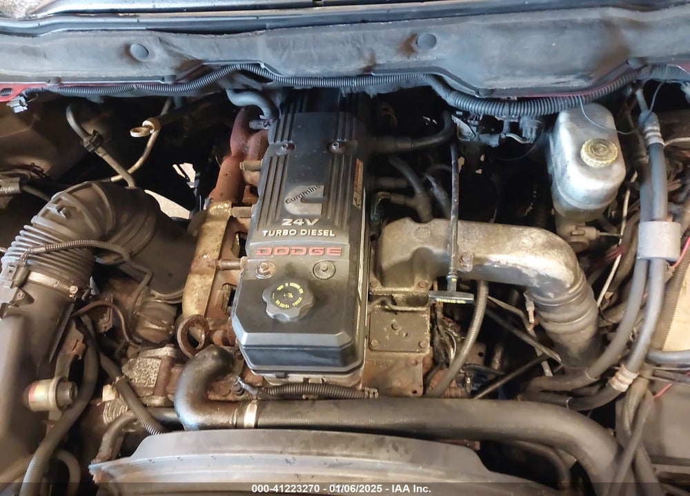 2006 DODGE RAM 2500 VIN: 3D7KS28C36G118342