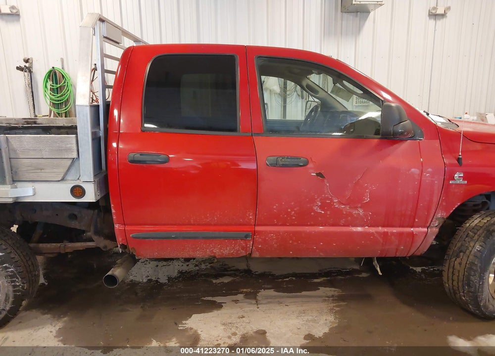 2006 DODGE RAM 2500 VIN: 3D7KS28C36G118342