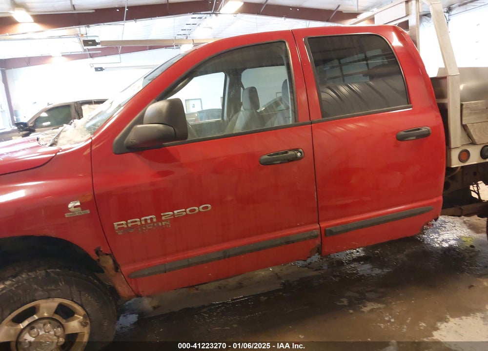 2006 DODGE RAM 2500 VIN: 3D7KS28C36G118342