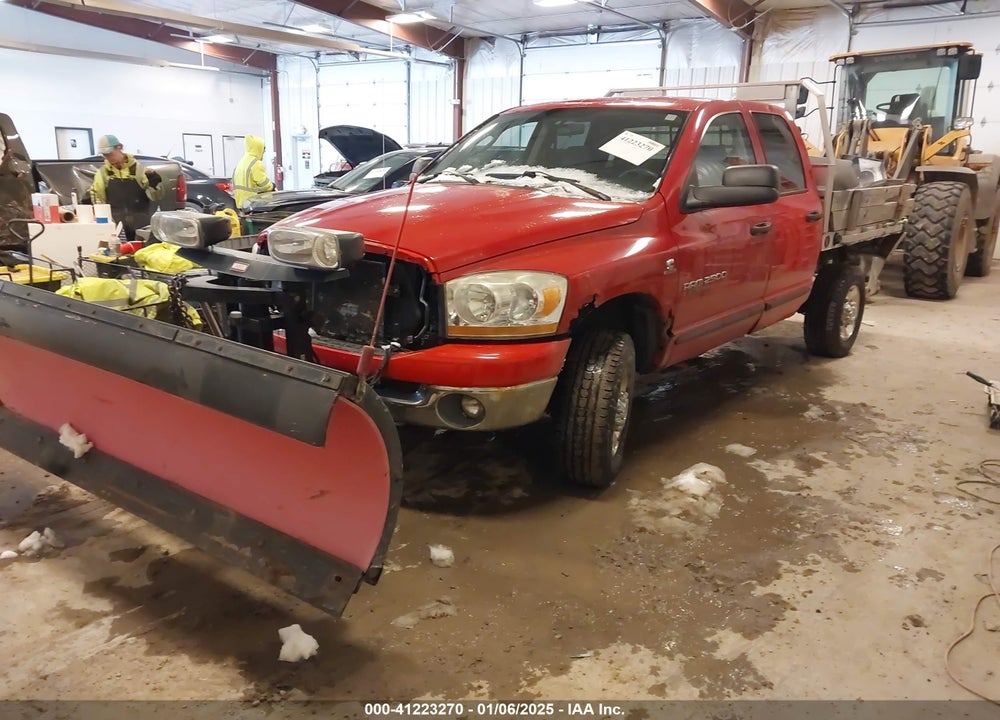 2006 DODGE RAM 2500 VIN: 3D7KS28C36G118342