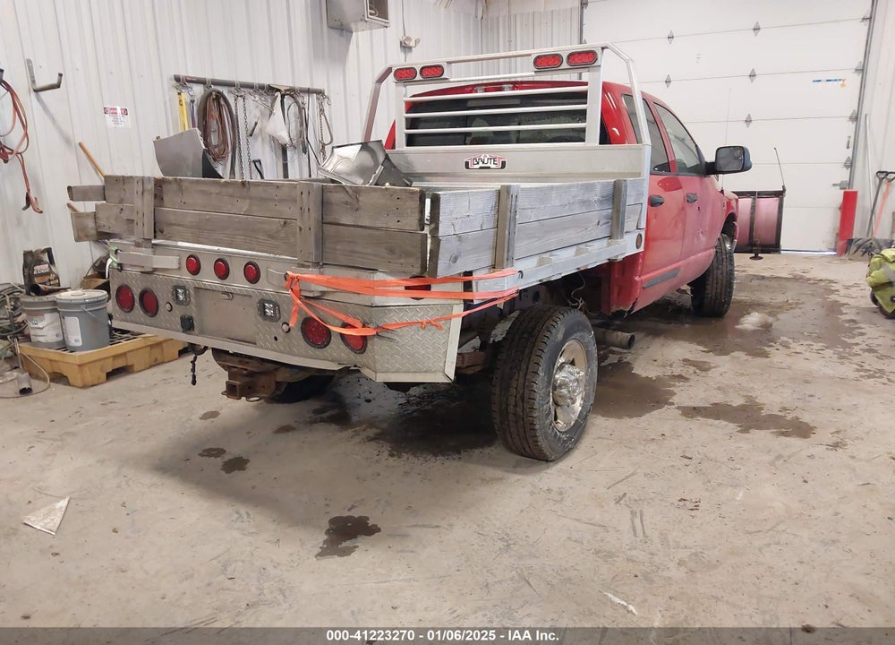 2006 DODGE RAM 2500 VIN: 3D7KS28C36G118342