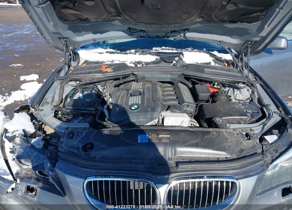 2008 BMW 528XI VIN: WBANV135X8CZ53097