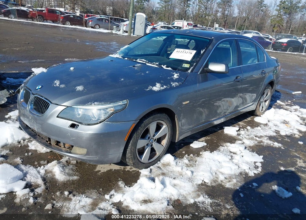2008 BMW 528XI VIN: WBANV135X8CZ53097