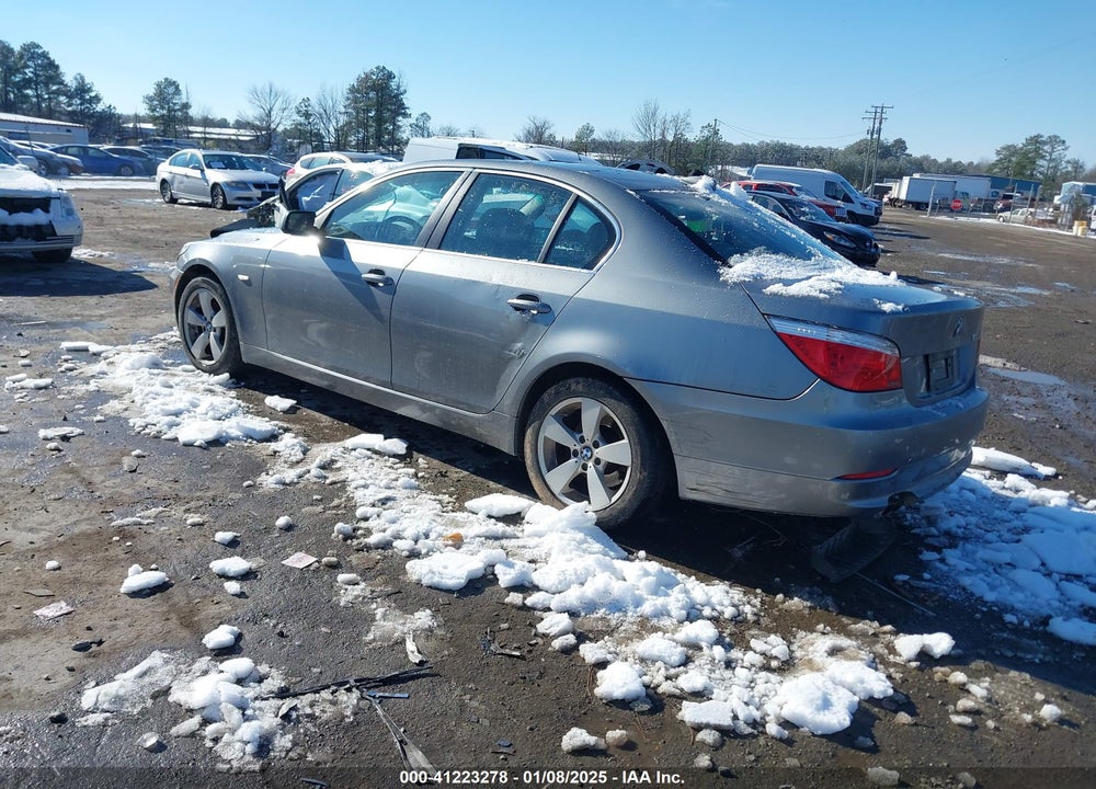 2008 BMW 528XI VIN: WBANV135X8CZ53097