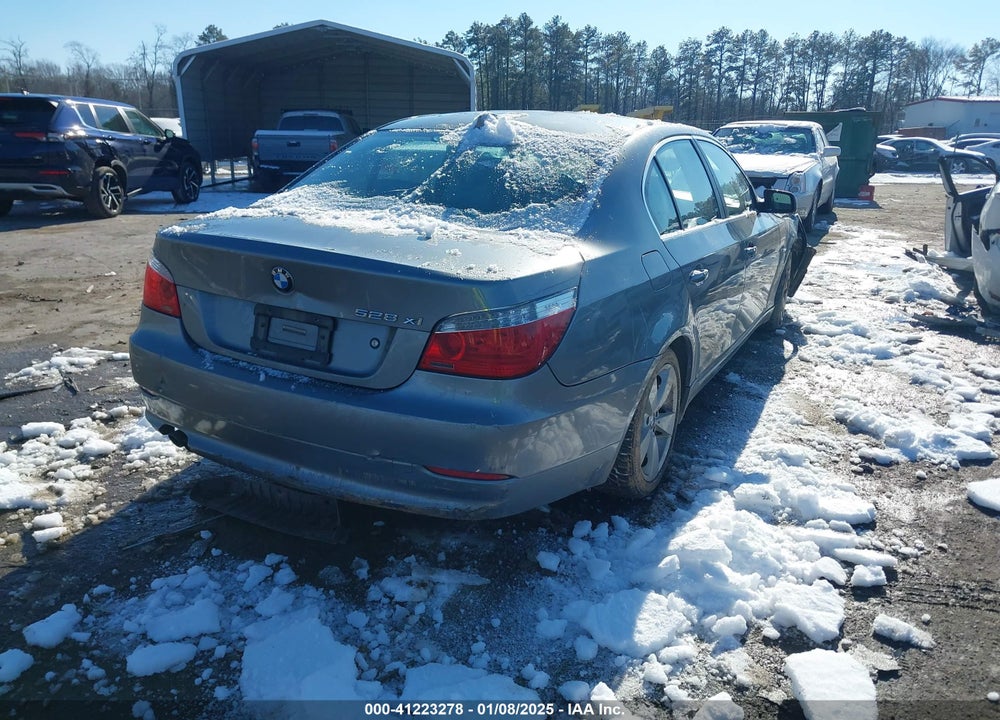 2008 BMW 528XI VIN: WBANV135X8CZ53097
