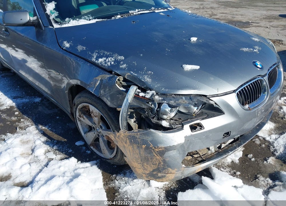 2008 BMW 528XI VIN: WBANV135X8CZ53097