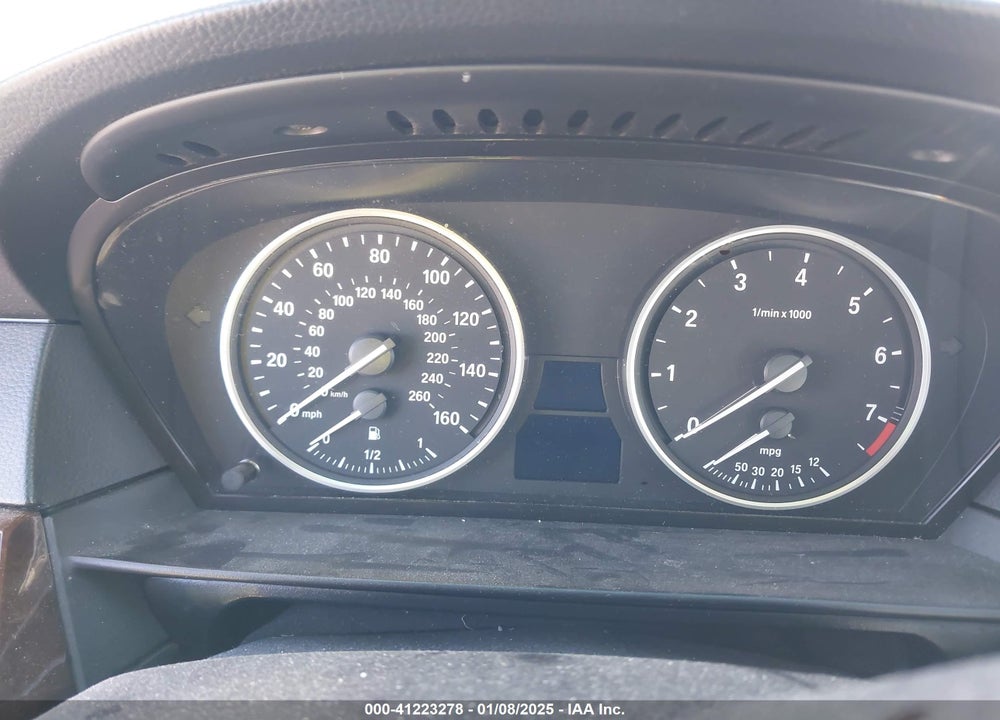 2008 BMW 528XI VIN: WBANV135X8CZ53097