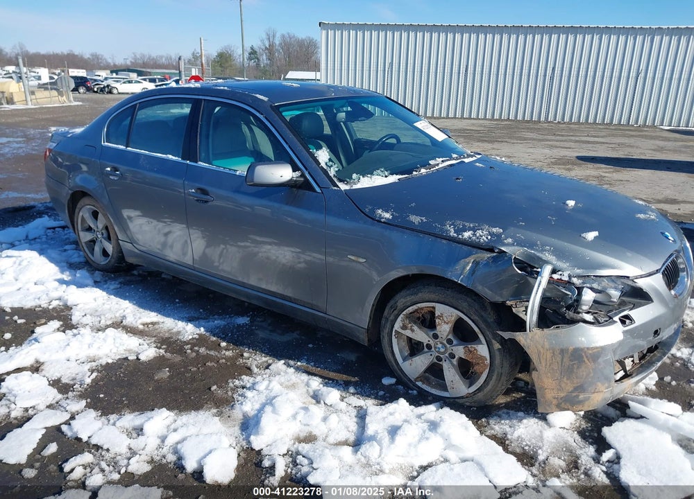 2008 BMW 528XI VIN: WBANV135X8CZ53097