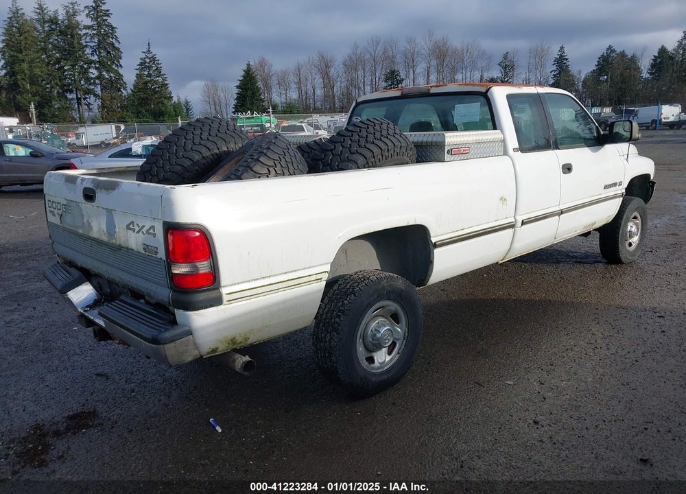 1995 DODGE RAM 2500 VIN: 3B7KF23Z8SM148586