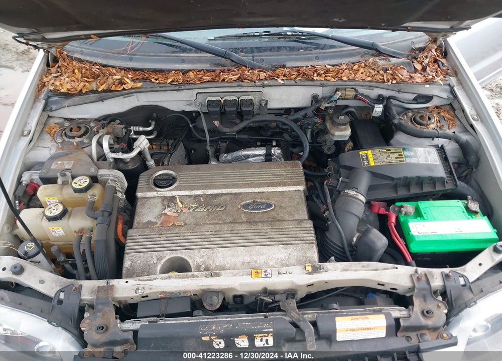 2006 FORD ESCAPE HYBRID VIN: 1FMCU96H16KB20756