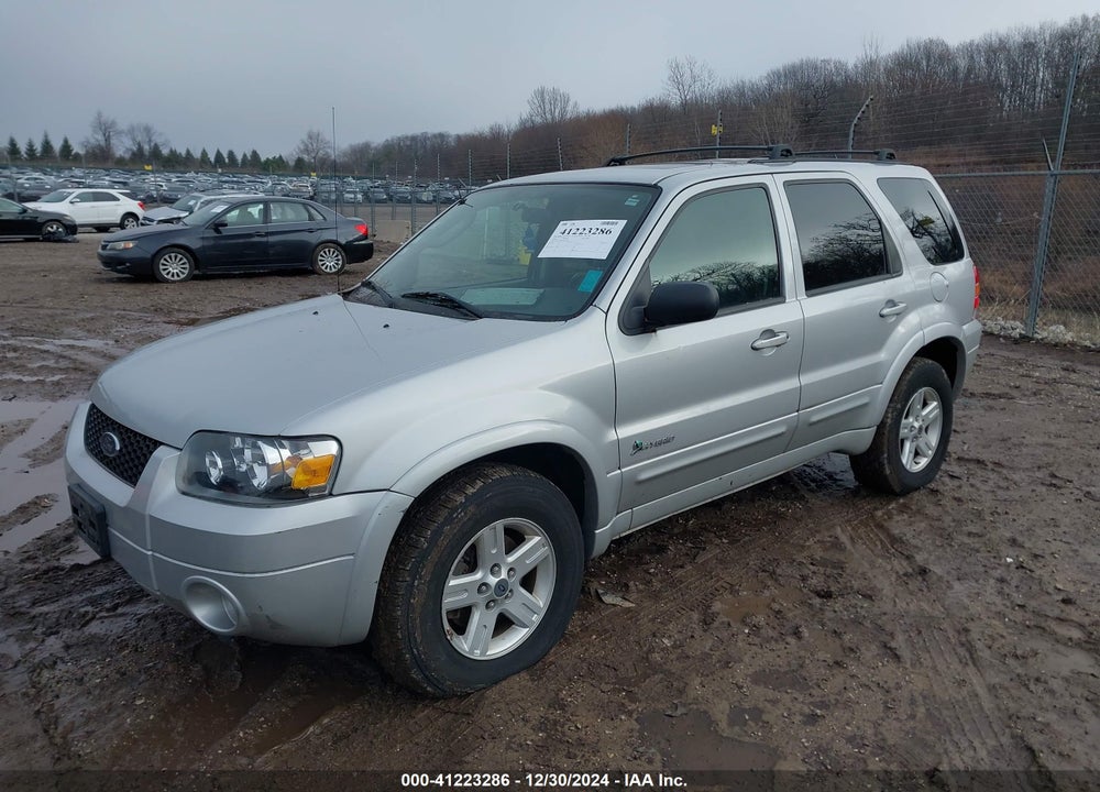 2006 FORD ESCAPE HYBRID VIN: 1FMCU96H16KB20756