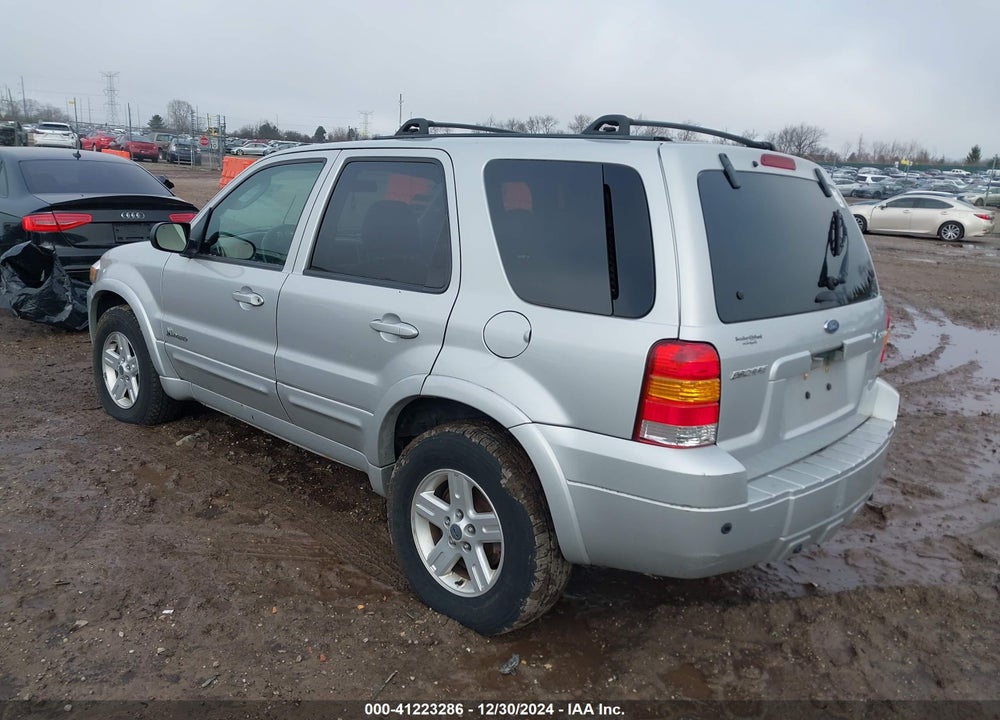 2006 FORD ESCAPE HYBRID VIN: 1FMCU96H16KB20756
