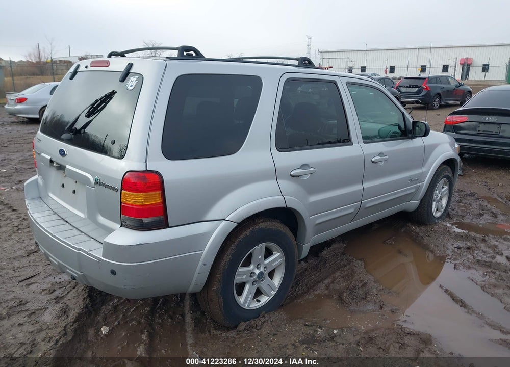 2006 FORD ESCAPE HYBRID VIN: 1FMCU96H16KB20756