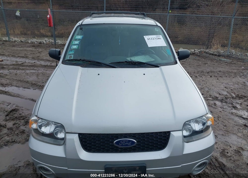 2006 FORD ESCAPE HYBRID VIN: 1FMCU96H16KB20756