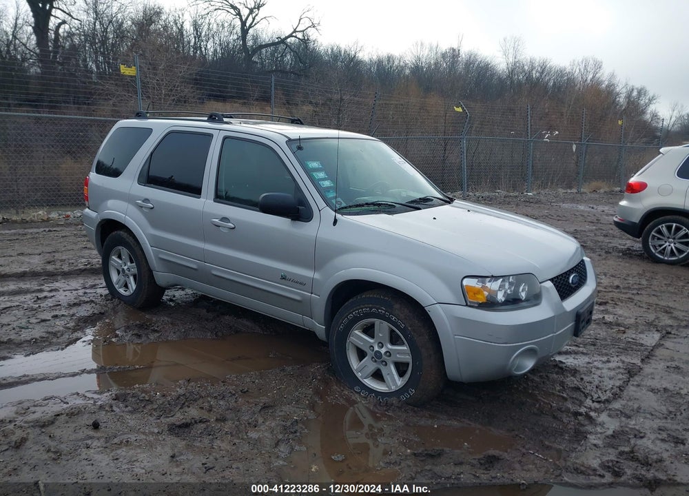 2006 FORD ESCAPE HYBRID VIN: 1FMCU96H16KB20756