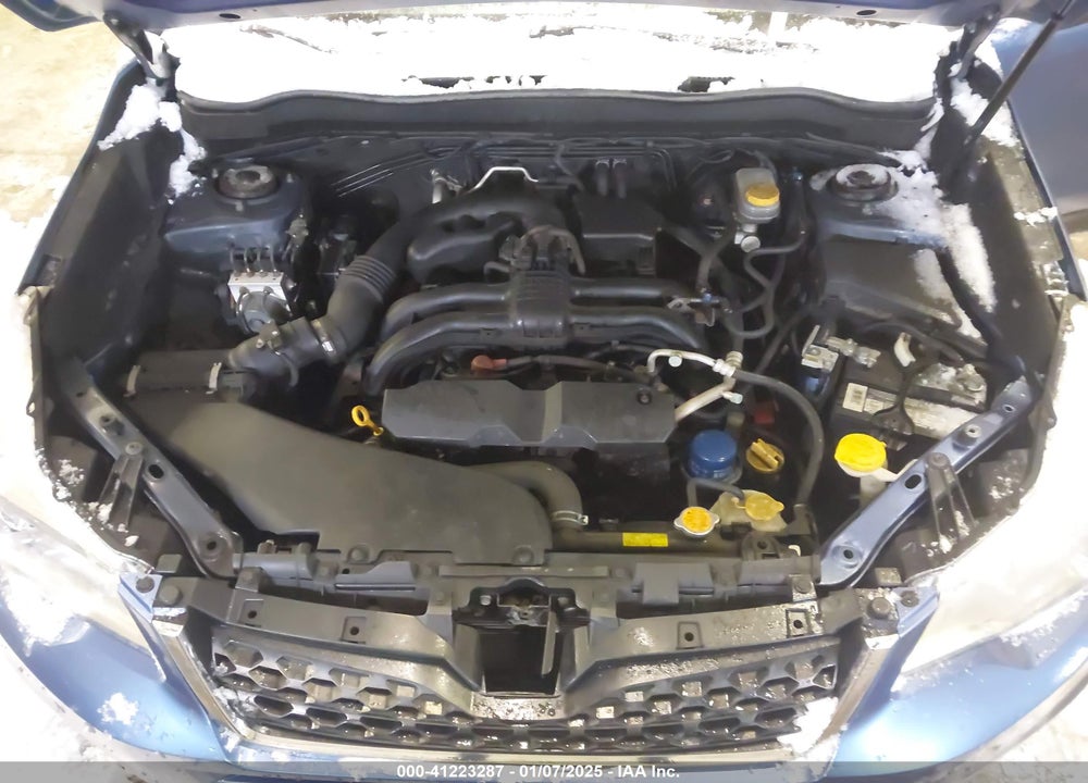 2016 SUBARU FORESTER 2.5I LIMITED VIN: JF2SJAHC4GH421839