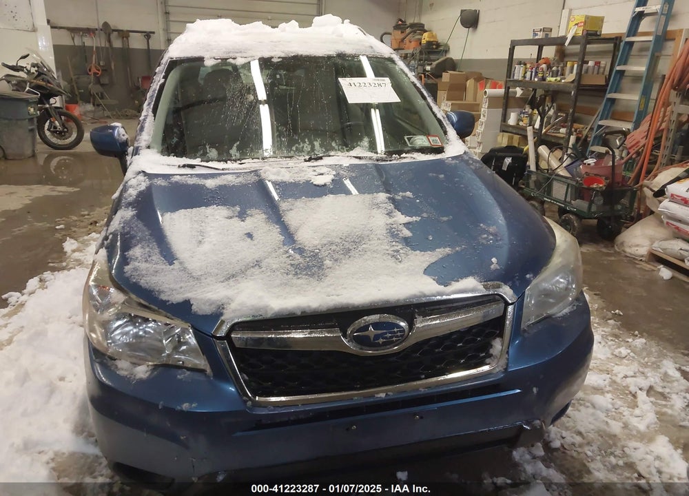 2016 SUBARU FORESTER 2.5I LIMITED VIN: JF2SJAHC4GH421839