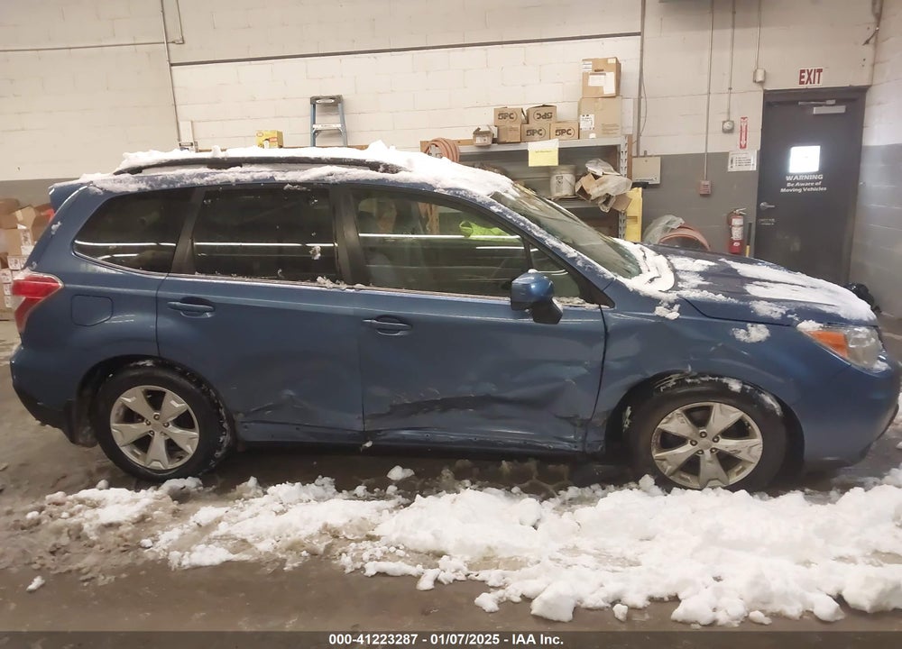 2016 SUBARU FORESTER 2.5I LIMITED VIN: JF2SJAHC4GH421839