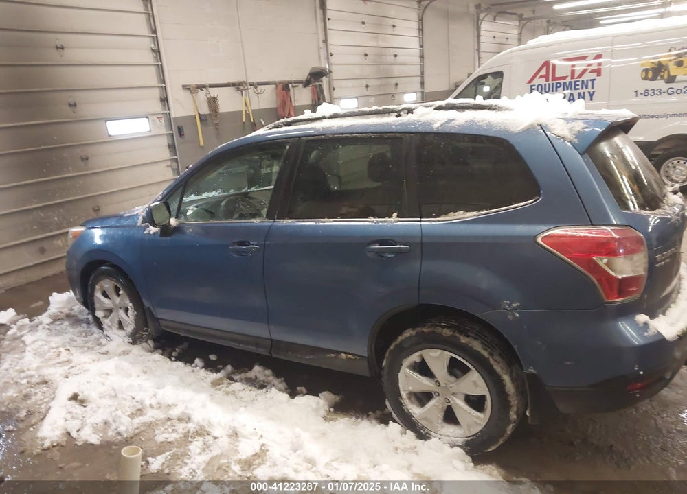 2016 SUBARU FORESTER 2.5I LIMITED VIN: JF2SJAHC4GH421839