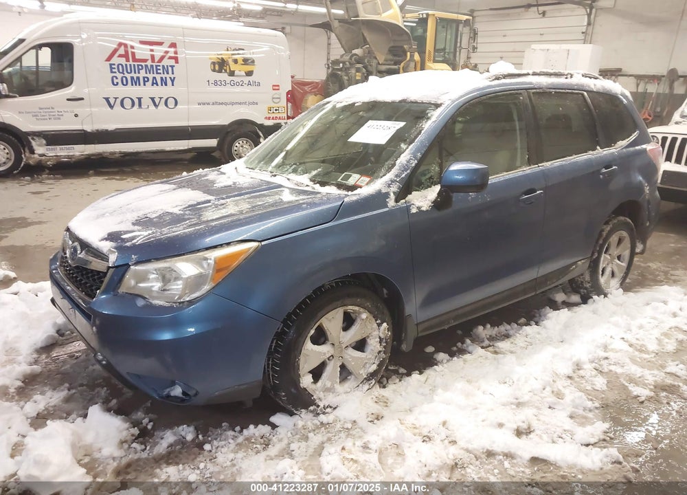 2016 SUBARU FORESTER 2.5I LIMITED VIN: JF2SJAHC4GH421839