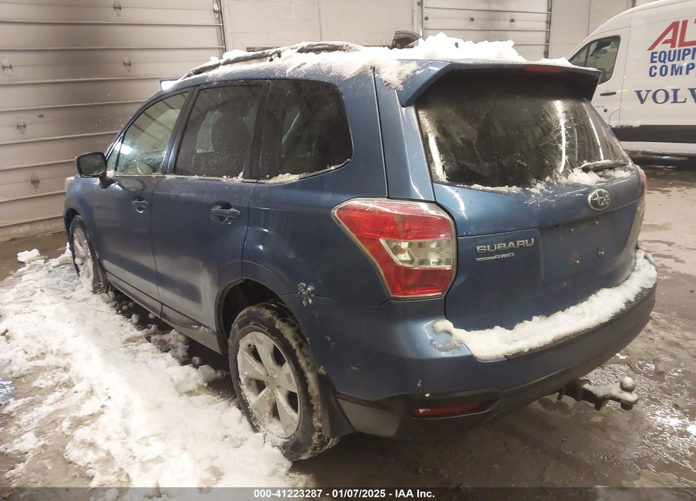 2016 SUBARU FORESTER 2.5I LIMITED VIN: JF2SJAHC4GH421839
