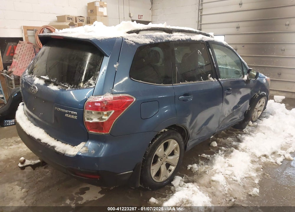 2016 SUBARU FORESTER 2.5I LIMITED VIN: JF2SJAHC4GH421839