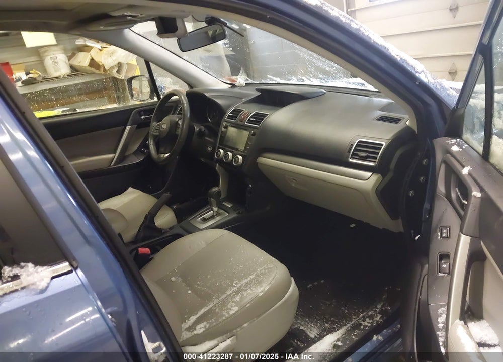 2016 SUBARU FORESTER 2.5I LIMITED VIN: JF2SJAHC4GH421839