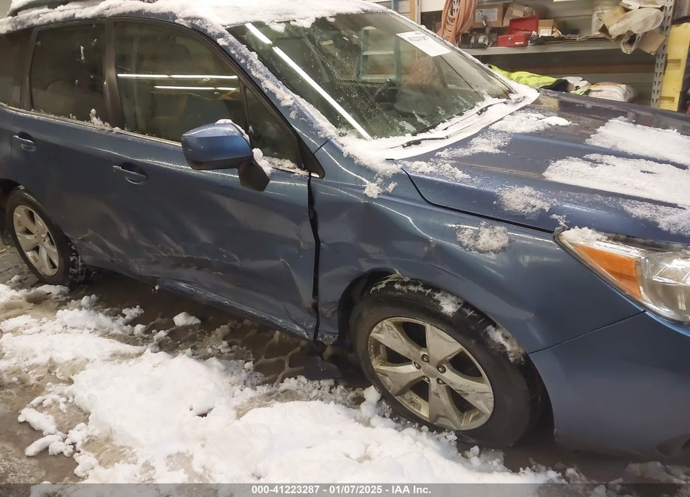2016 SUBARU FORESTER 2.5I LIMITED VIN: JF2SJAHC4GH421839