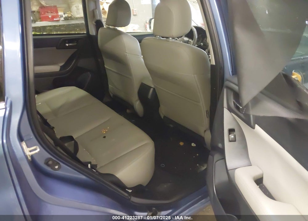 2016 SUBARU FORESTER 2.5I LIMITED VIN: JF2SJAHC4GH421839
