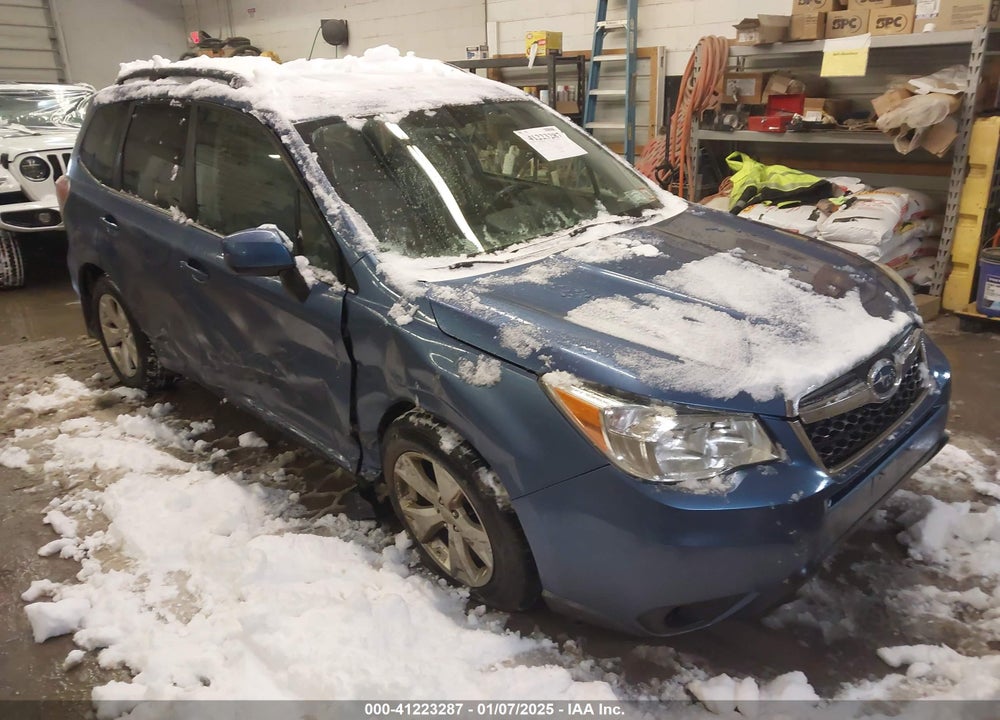 2016 SUBARU FORESTER 2.5I LIMITED VIN: JF2SJAHC4GH421839