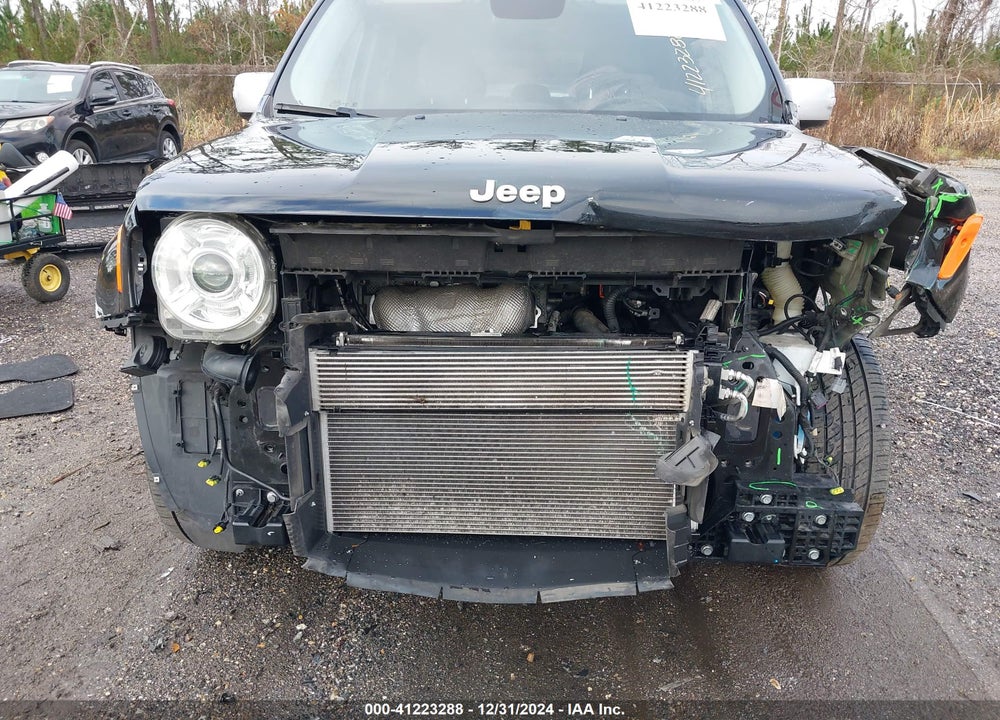 2017 JEEP RENEGADE LIMITED 4X4 VIN: ZACCJBDB9HPG38478