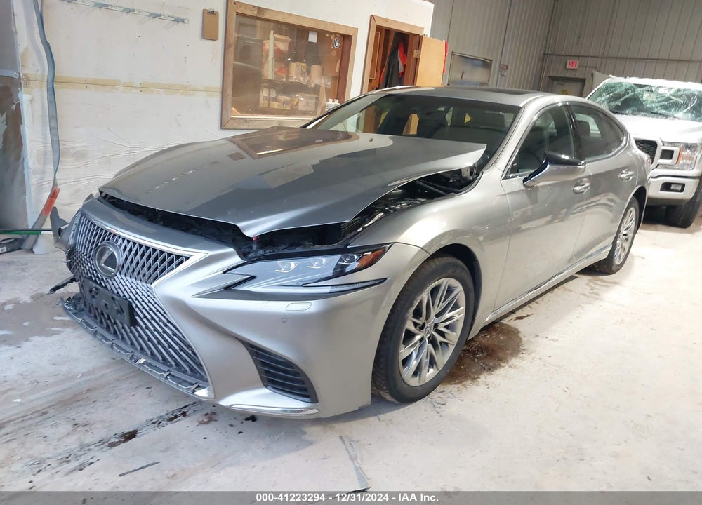 2018 LEXUS LS 500 VIN: JTHC51FF5J5005147
