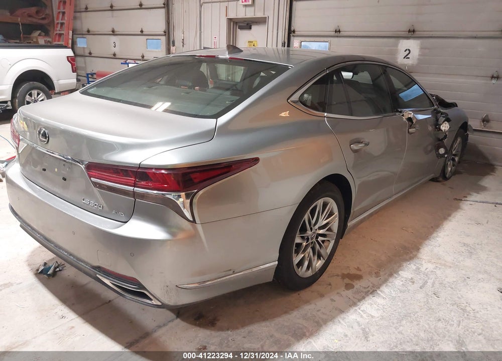 2018 LEXUS LS 500 VIN: JTHC51FF5J5005147