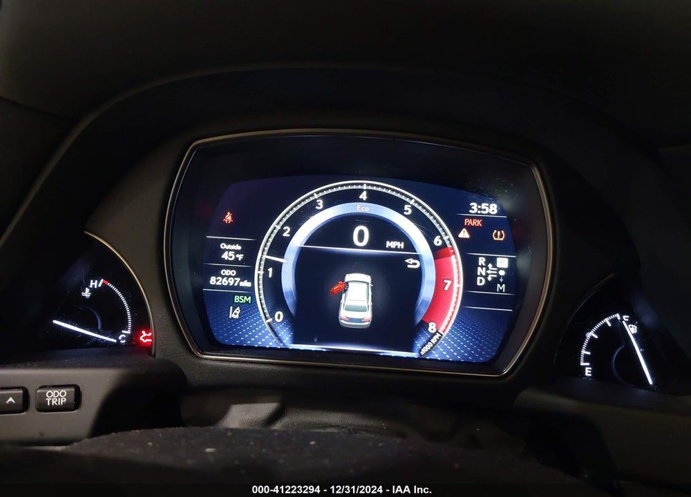 2018 LEXUS LS 500 VIN: JTHC51FF5J5005147